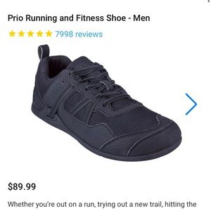 Xero Prio running shoes